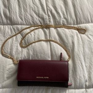 Michael Kors Crossbody Wallet bag